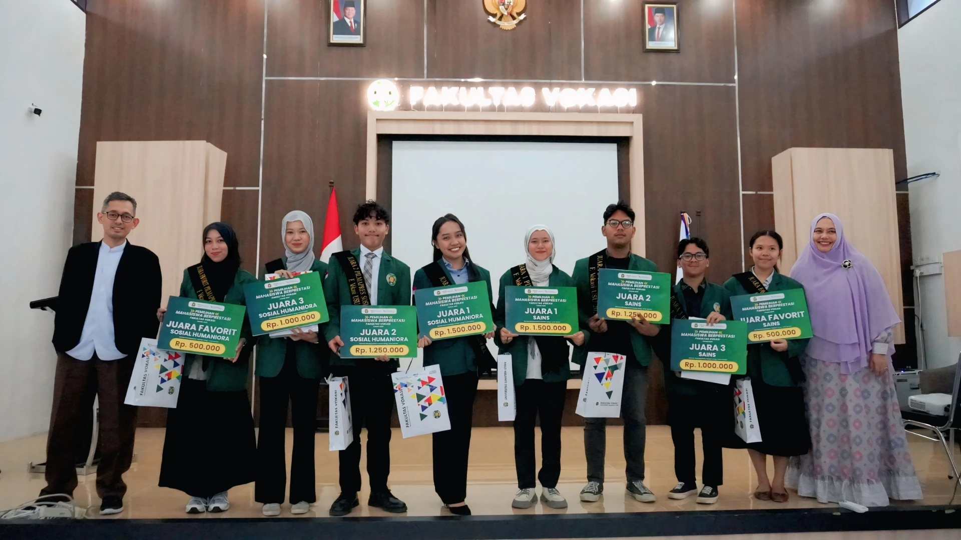 Selection of Outstanding Students (PILMAPRES) Faculty of Vocational Education USU 2025